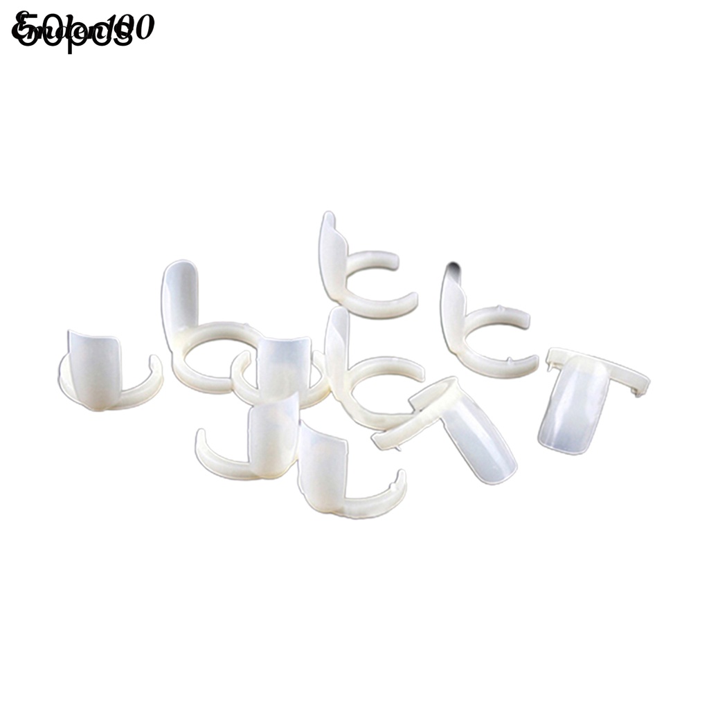 Set 50 Móng Tay Giả Trưng Bày Màu Sắc Thời Trang