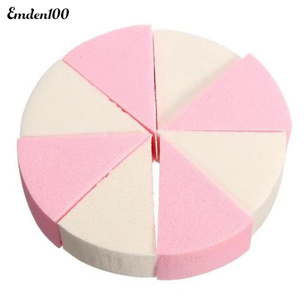 Set 8 Mút Trang Điểm Hình Tam Giác Mềm Mịn Chuyên Nghiệp