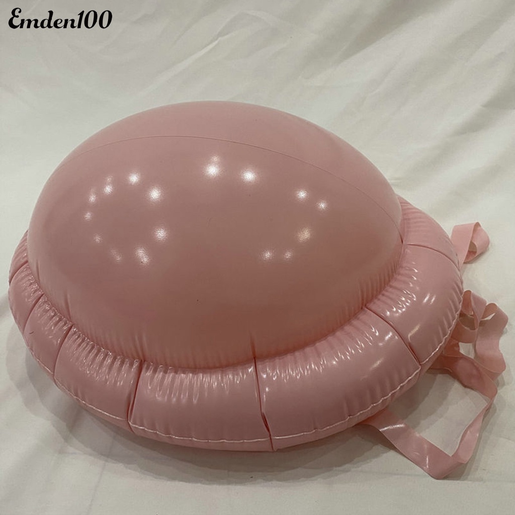 Phụ Kiện Hóa Trang Bụng Giả Bằng PVC Chống Biến Dạng Cho Phụ Nữ Mang Thai