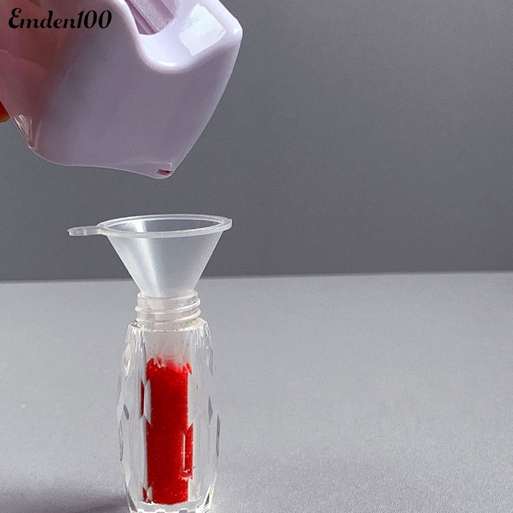 Hộp Đựng Bột Sơn Móng Tay Hai Lớp Mini Tiết Kiệm Không Gian