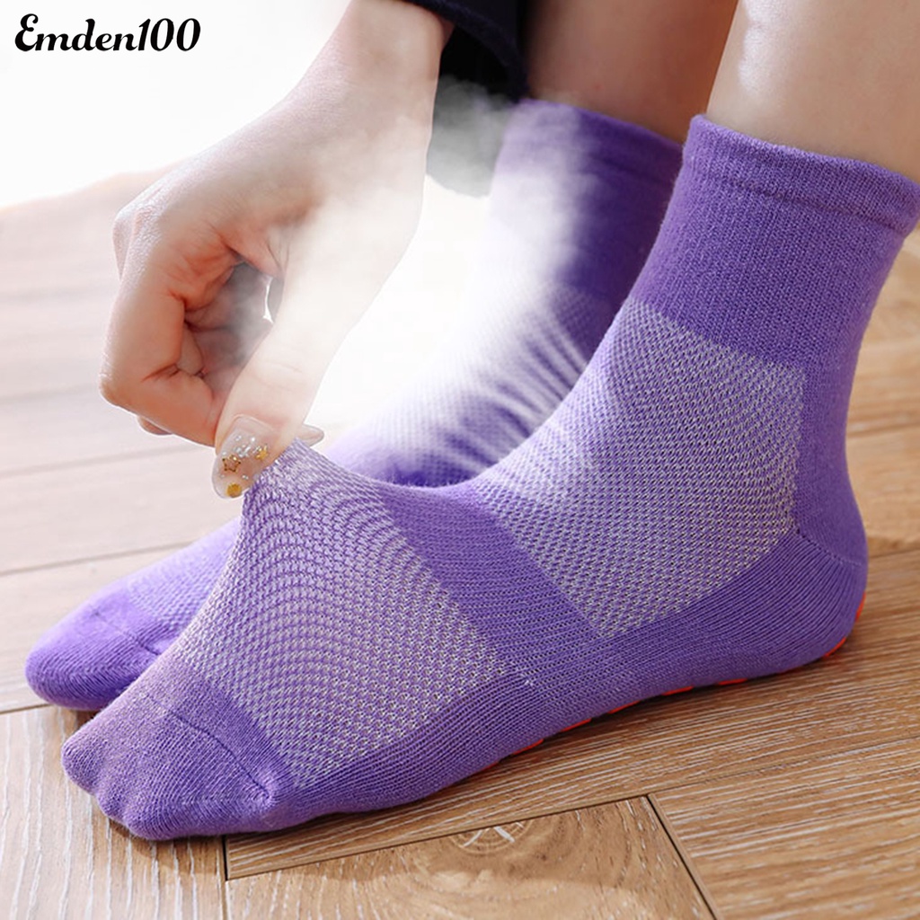 1 Đôi Tất Chân Siêu Mềm Thoáng Khí Chống Trượt Cho Người Lớn