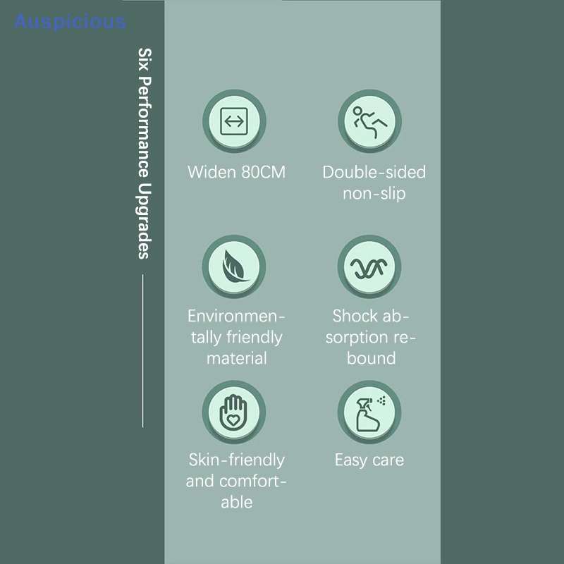 Thảm Tập Yoga TPE Bền Bỉ Chống Trượt Cho Người Mới Bắt Đầu