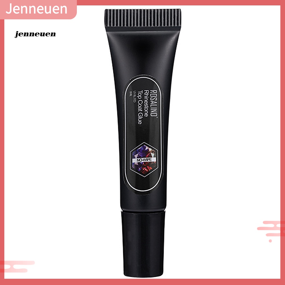 Keo Dán Hạt Đá Trang Trí Móng Tay 2 Trong 1 ROSALIND 8ml