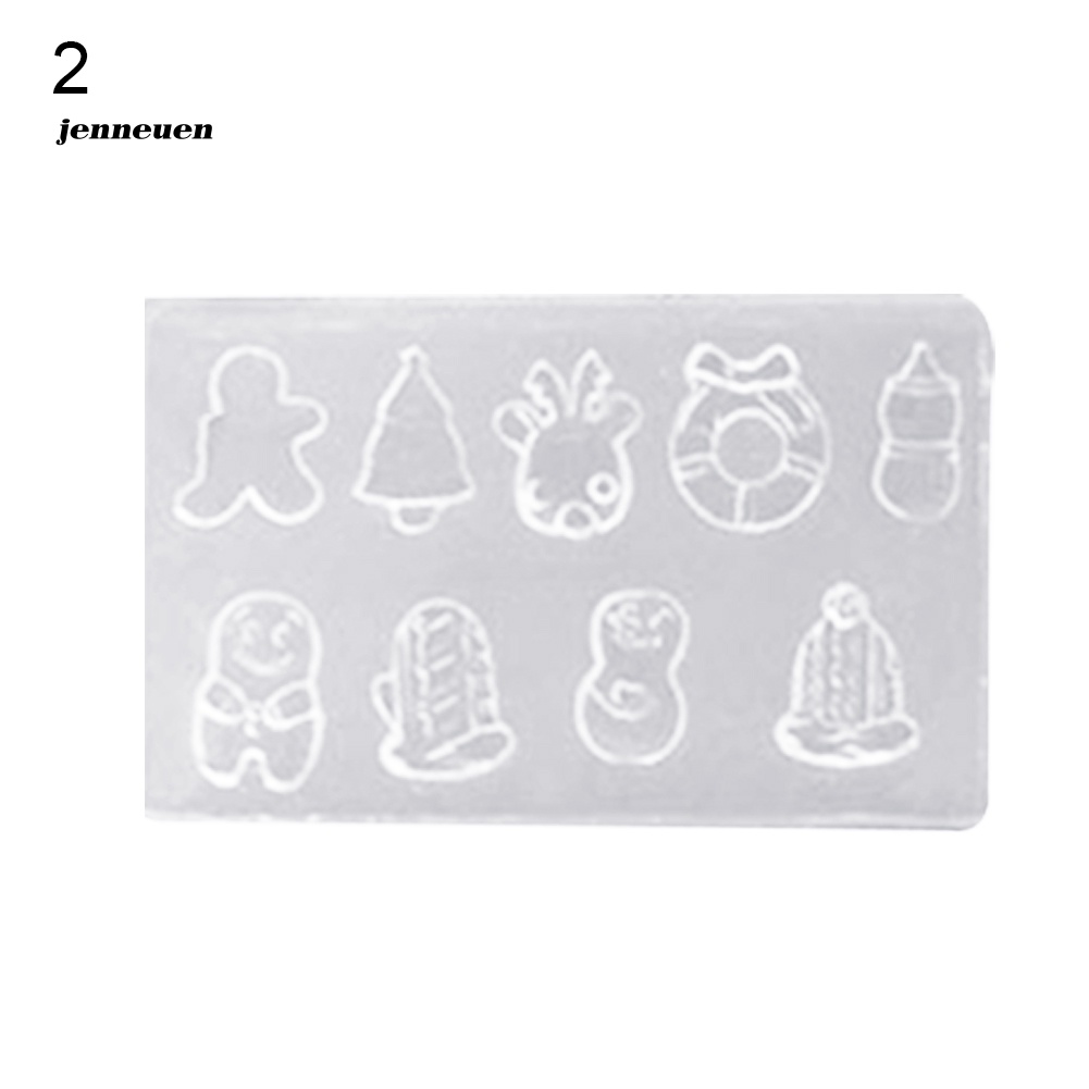 Khuôn Silicone Tạo Hình Mèo Trang Trí Móng Tay