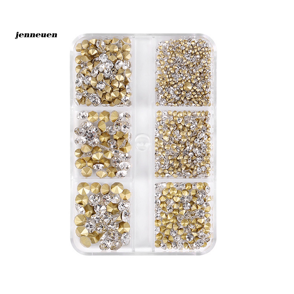 1 Hộp Phụ Kiện Trang Trí Móng Nghệ Thuật 3D DIY