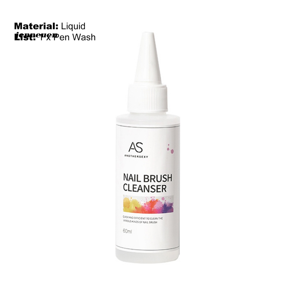 Cọ Sơn Móng Tay An Toàn Không Mùi