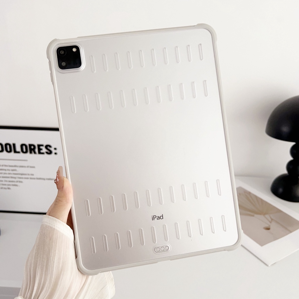 Ốp Máy Tính Bảng TPU + PC Cứng Tản Nhiệt Cho ipad 10th 2022 10.9 2022 Pro 11 Pro 12.9 2021 Air 5 4 3 2 1 10.2 Mini6