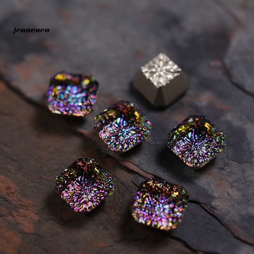 Hạt Đá 3D Trong Suốt Dùng Trang Trí Móng Tay Cho Nữ