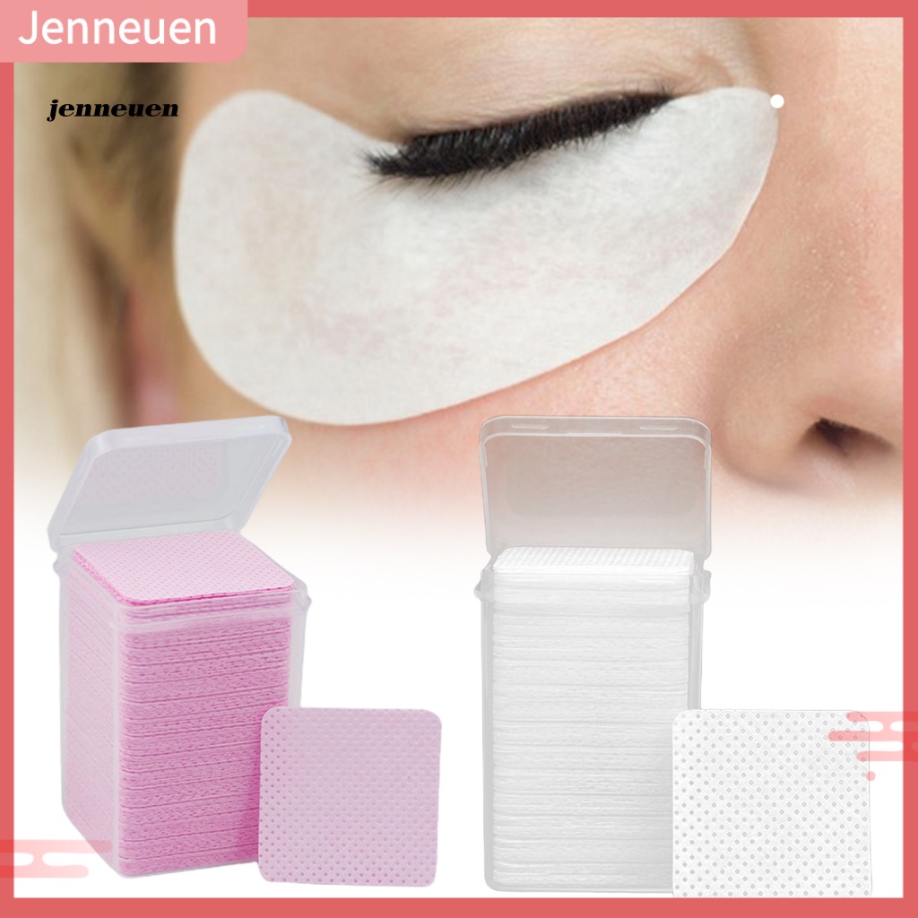 Hộp 200 Miếng Vải Tẩy Trang Mắt Dễ Sử Dụng Dành Cho Nữ