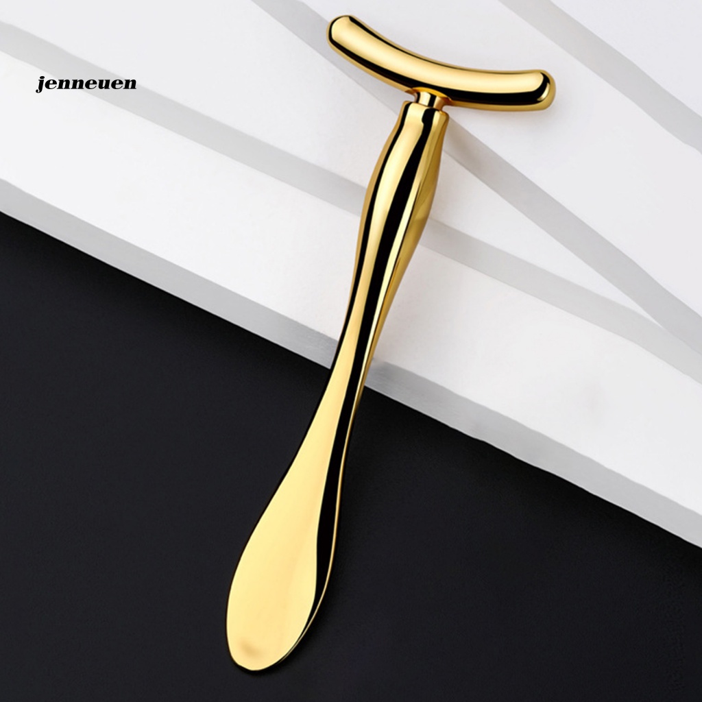 Muỗng Mát Xa Mắt Thiết Kế Hai Đầu Trọng Lượng Nhẹ Tiện Dụng