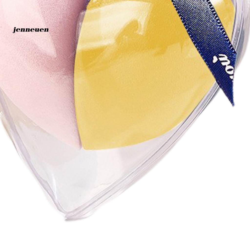 1 Bộ Mút Trang Điểm Hình Trứng Thoáng Khí Thoải Mái Cho Nữ