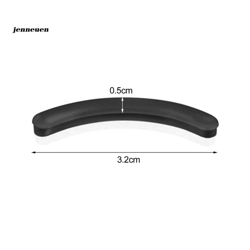 Set 6 Miếng Đệm Silicon Mềm Mại Độ Co Giãn Cao Hỗ Trợ Bấm Mi