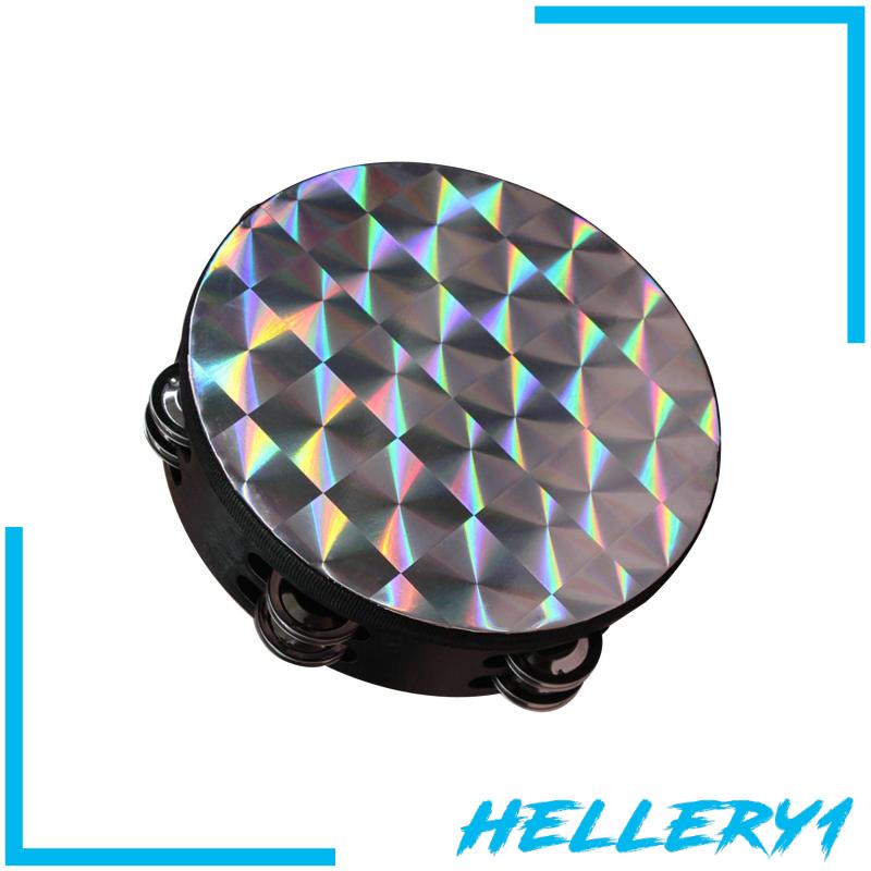 Trống Tambourine Cầm Tay Bằng Gỗ Độc Đáo