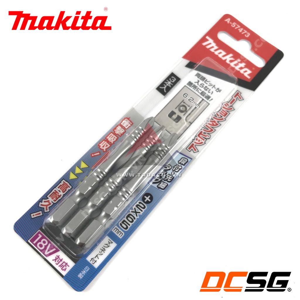 Mũi vít bale 1 đầu Ph2x65mm Makita A-57473 (01 mũi) | DCSG