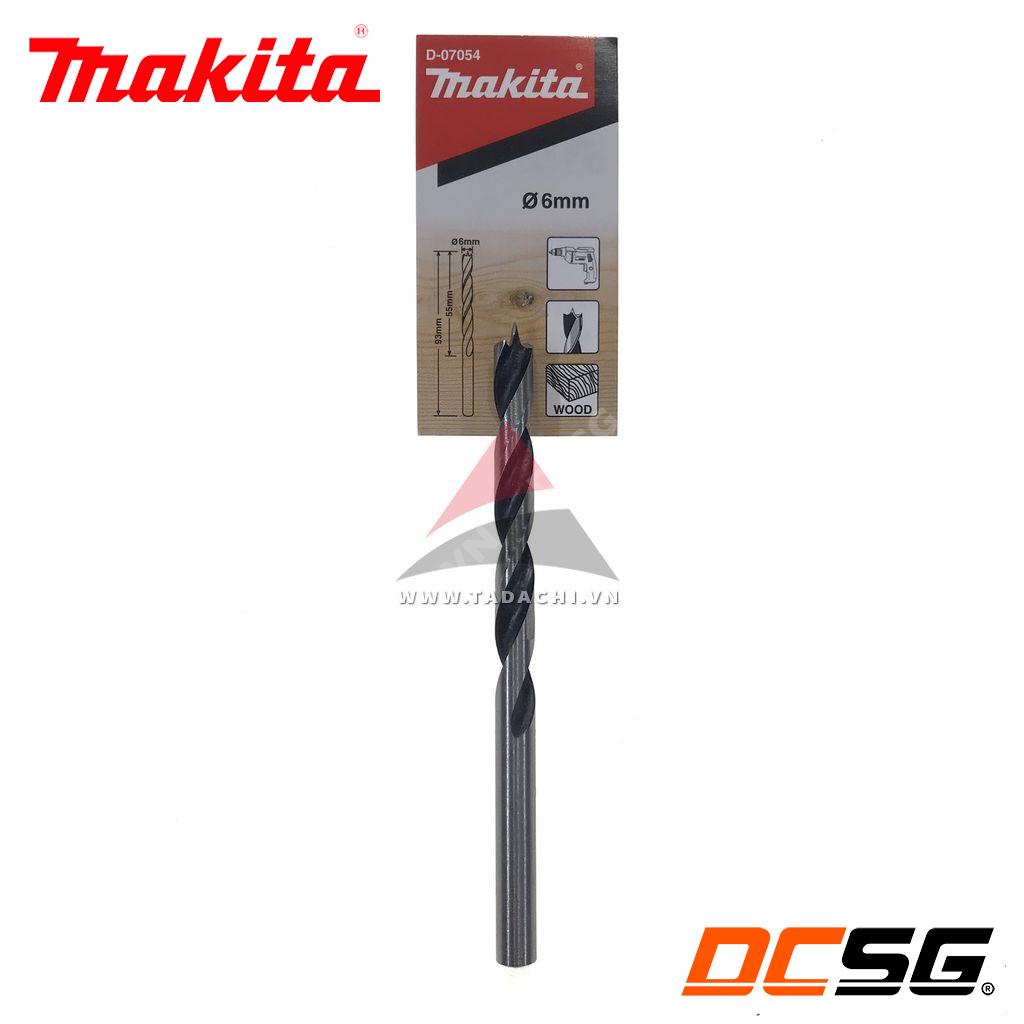 Mũi khoan gỗ chân tròn 3mm -> 10mm Makita | DCSG