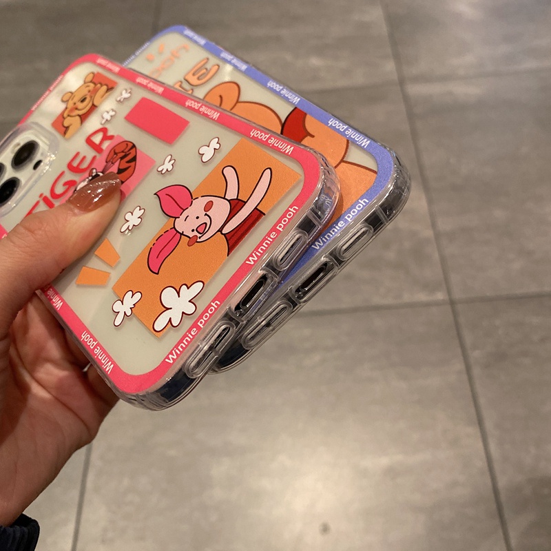 Ốp Điện Thoại Silicone Mềm In Hình Gấu Hoạt Hình Đáng Yêu Cho Vivo V27 V25 Pro V27E V25E V23E V21E V21 V23 V20 V15 Pro