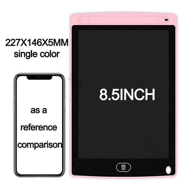 4.4 / 8.5 / inch lcd viết máy tính bảng bảng vẽ trẻ em graffiti sketchpad đồ chơi viết tay bảng đen bảng vẽ ma thuật món quà đồ chơi
