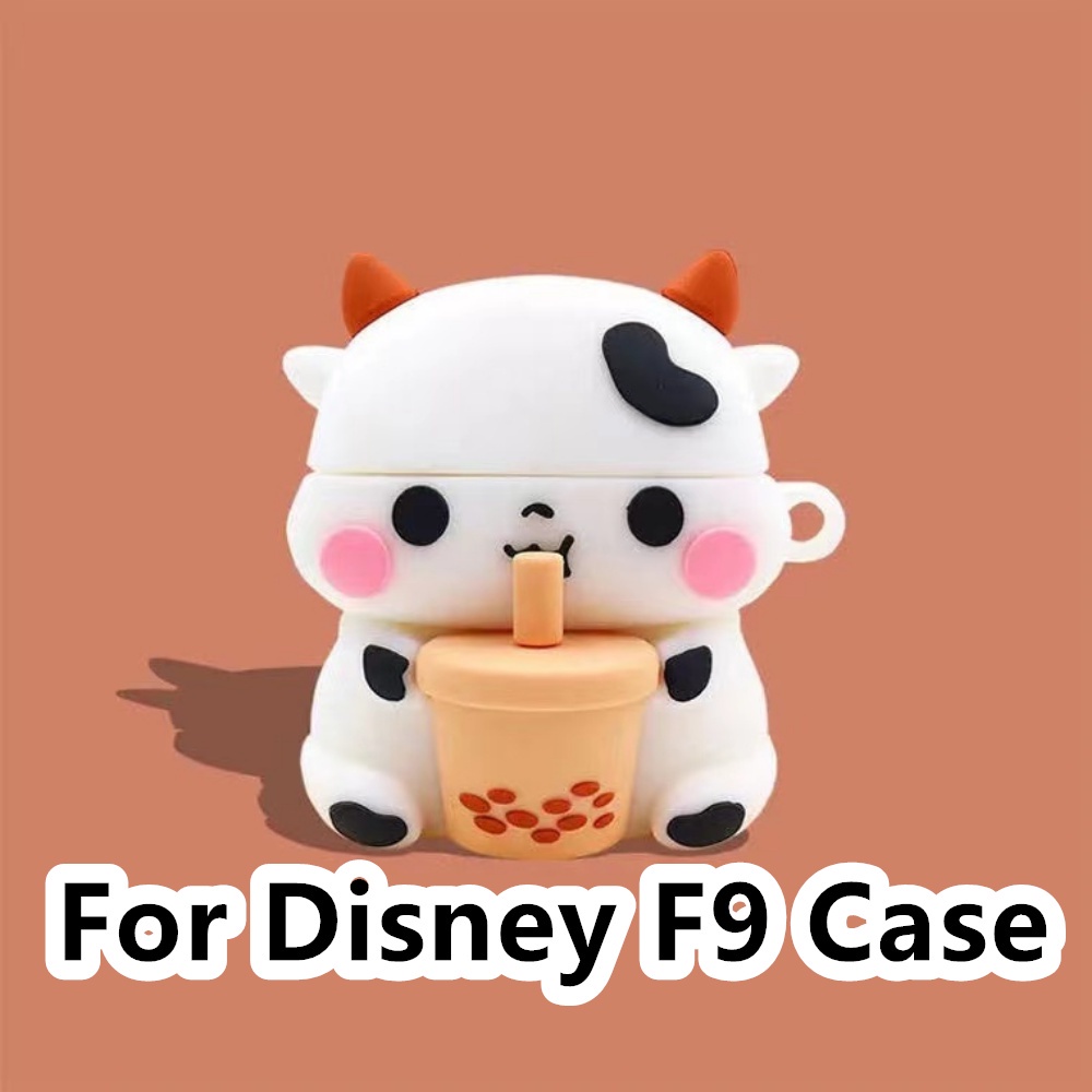 DISNEY Sẵn Sàng! Vỏ Bảo Vệ Hộp Đựng Tai Nghe Airpods F9 Kiểu Hoạt Hình Đáng Yêu