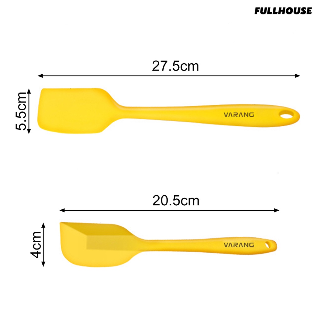 ☀Xẻng Làm Bánh Bằng Silicone Chịu Nhiệt Chống Dính Đa Năng Tiện Dụng Cho Nhà Bếp