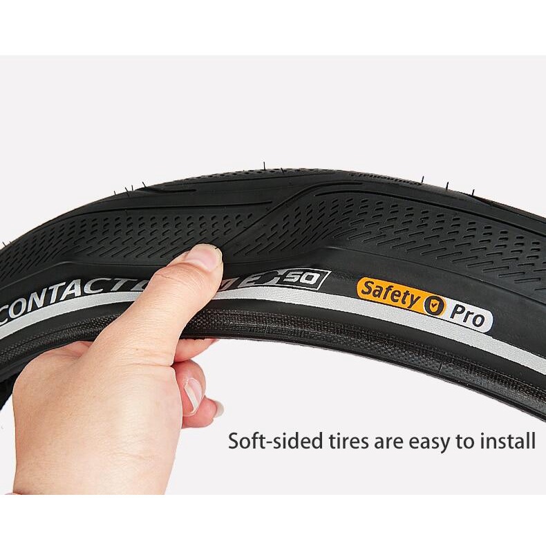 Lốp Xe Đạp Leo Núi Dây Thép 27.5 / 29 inch 26 / 2.0 / 29 inch / 2.180nova Có Dải Phản Quang