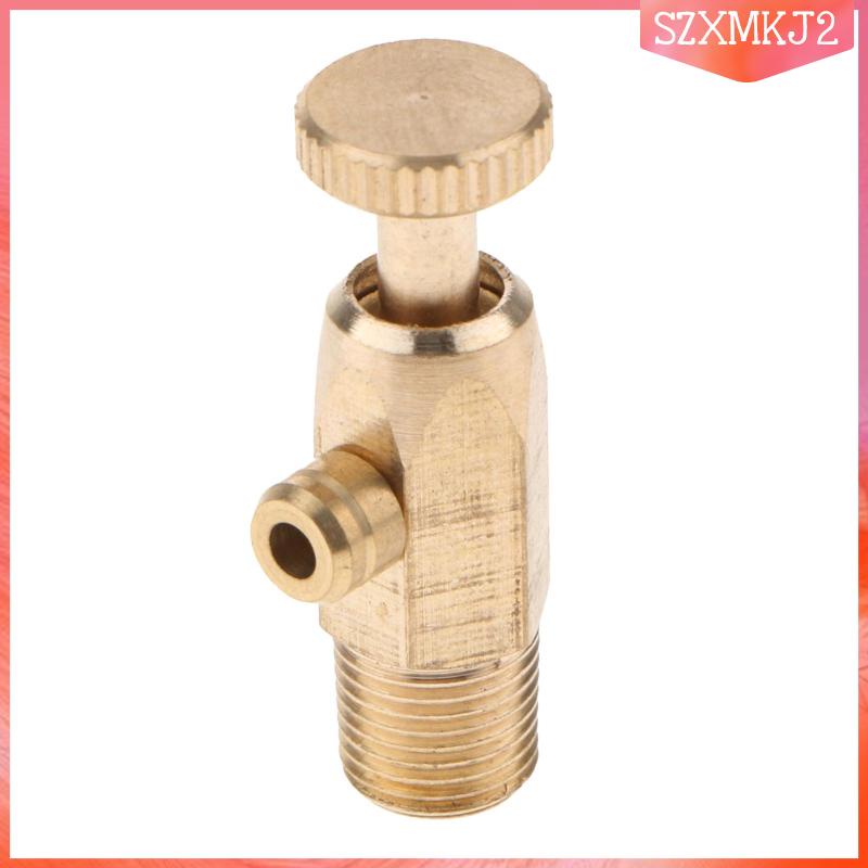 Van Nén Khí Bằng Đồng Thau Dễ Lắp Đặt Thay Thế Tiện Dụng