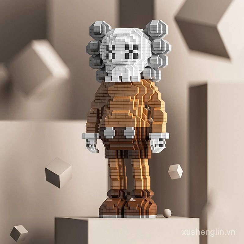 Bộ Đồ Chơi Lắp Ráp Mô Hình Lego Đường Phố KWAS Độc Đáo