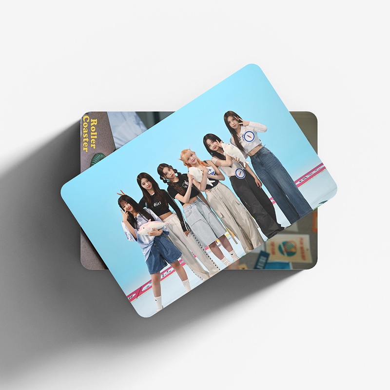 NMIXX Card Set 55 Tấm Thẻ Ảnh A Midsummer NMIXX's Dream Kpop Lomo Card Hình Nhóm Nhạc