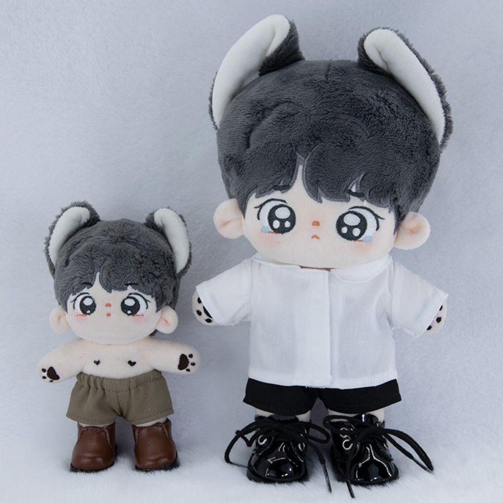 Quần Short Cotton Thời Trang Cho Búp Bê Tỉ Lệ 1 / 11 1 / 12 OB11 10cm