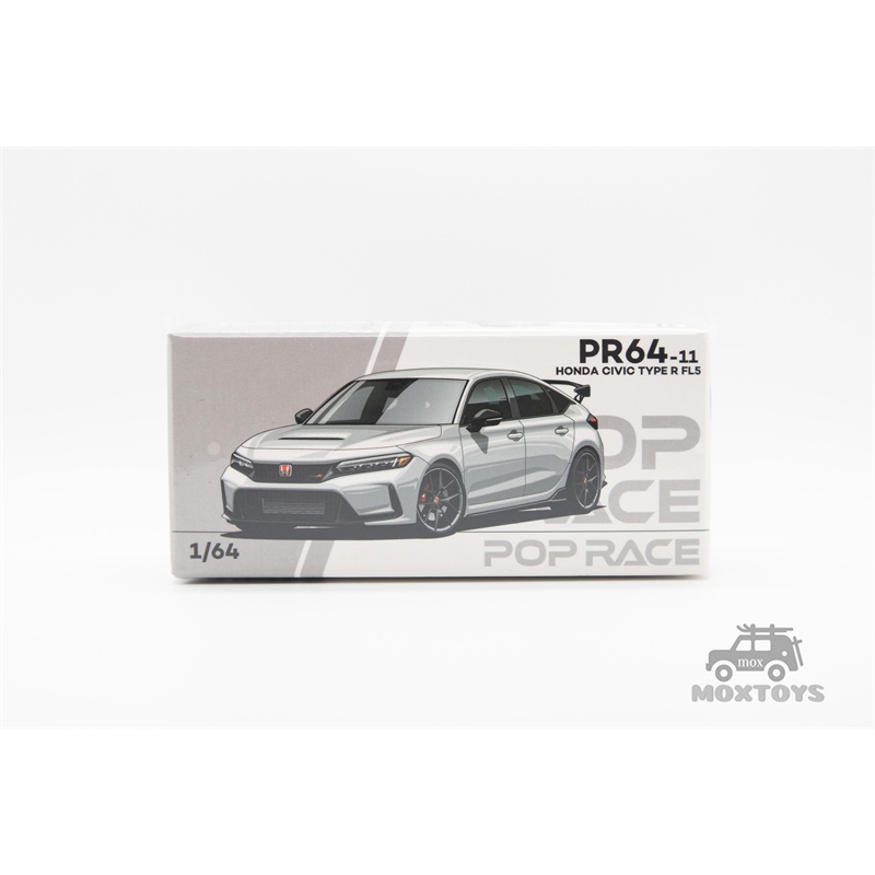 Mô Hình Xe Hơi Honda Civic Type-R FL5 Tỉ Lệ 1: 64