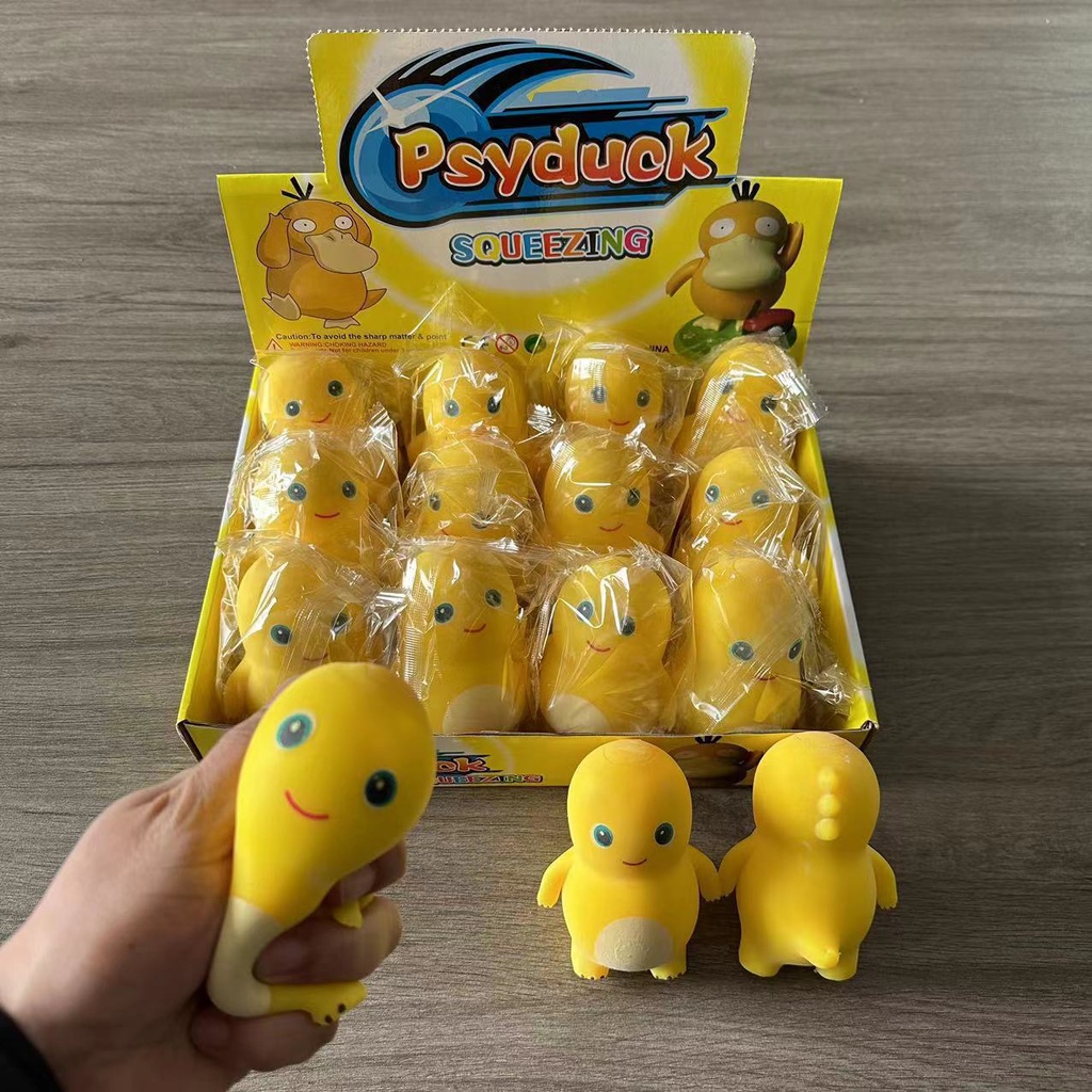 Đồ Chơi Xốp Squishy Giảm Stress Hình Rồng Dễ Thương Cho Bé