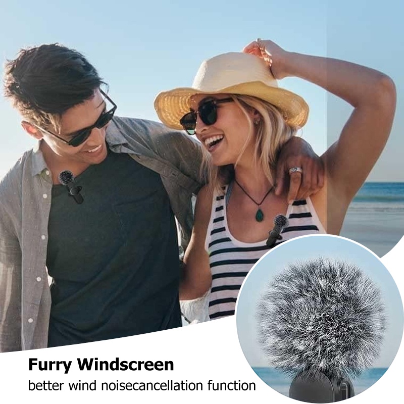 Micro Không Dây Cho IPhone IPad Micro Không Dây để Quay Video Trò Chơi Phỏng Vấn Phát Trực Tiếp