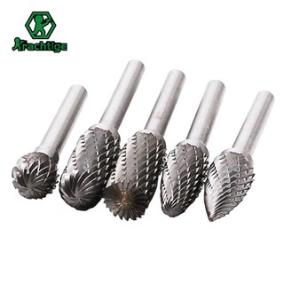 Bộ 5 mũi khoan cắt khắc gỗ / kim loại 6mm Krachtige