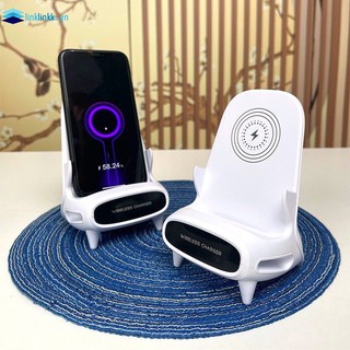 Giá đỡ điện thoại kiêm sạc nhanh không dây 15w cho iphone 14
