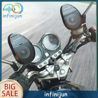 Loa bluetooth aoveise mt493 kiêm đài fm radio mp3 cho xe máy
