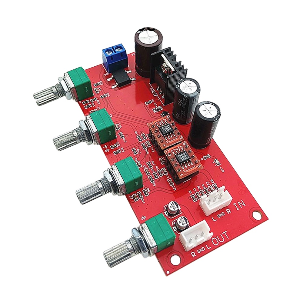 Bảng Mạch Khuếch Đại Âm Thanh Pcbfun Ad828