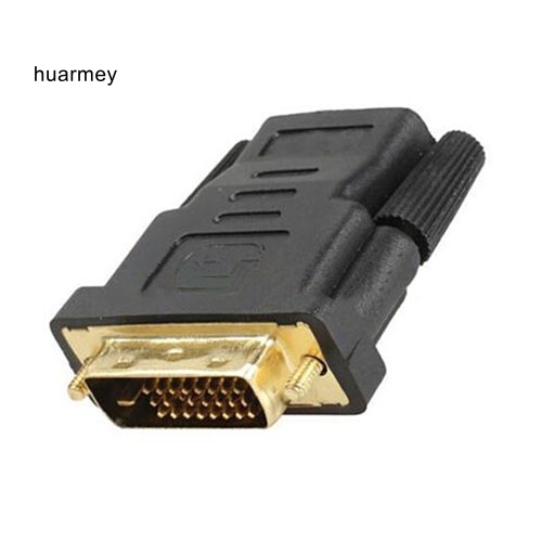 Cáp ChuyểN Huamey DVI-D  25 Pin Sang HDMI-compatible