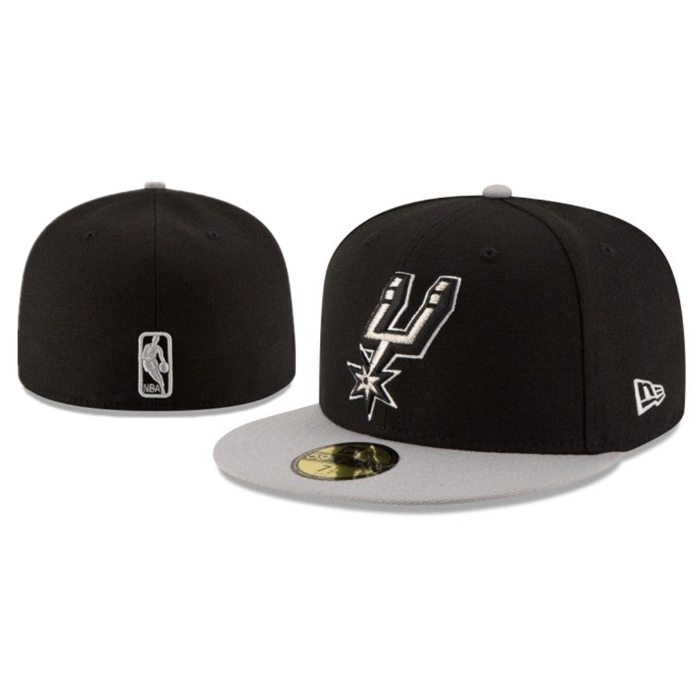 Mũ Lưỡi Trai Thêu Chữ nba san antonio spurs 59fifty Thời Trang Cho Nam Và Nữ topi