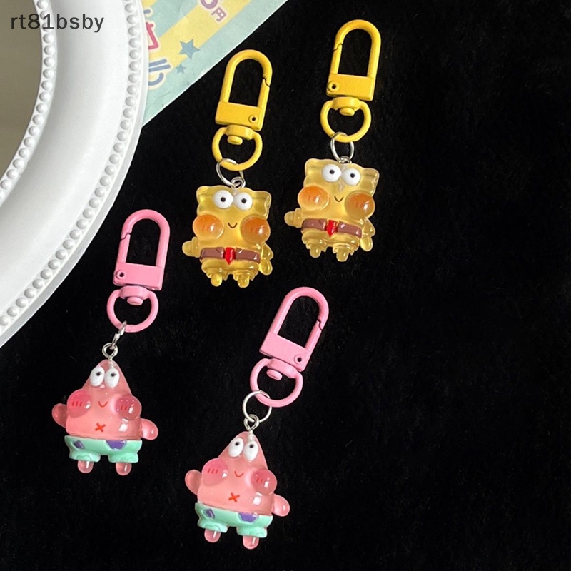 Móc Khóa Hình Spongebob Đáng Yêu Xinh Xắn