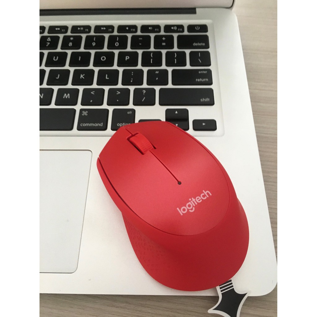 M331 Chuột Không Dây Logitech M331 Silent - Bảo Hành 12 Tháng, Hàng Chính Hãng-LJM331