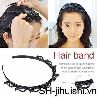 Cài tóc đính đá và ngọc trai thời trang cho cô dâu