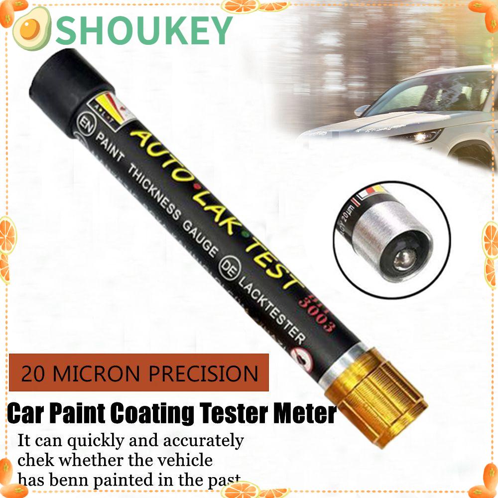Thiết Bị Đo Độ Dày Sơn Phủ Xe Hơi Chuyên Dụng Chất Lượng Cao SHOUKEY