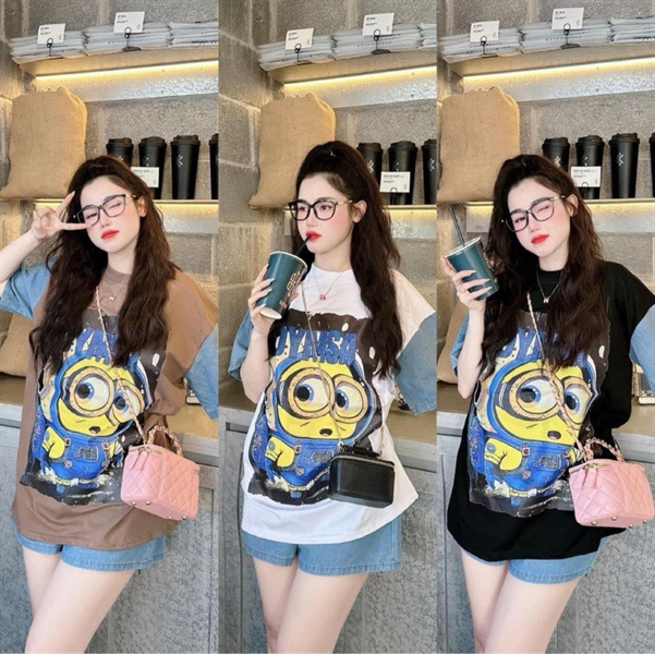 Bigsize Set minion đùi dễ thương 55-95kg