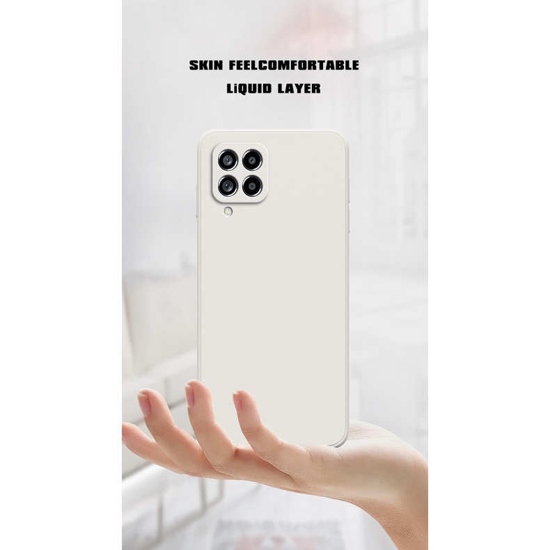 Ôp Điện Thoại silicon Dẻo Thời Trang Chống Sốc Cho samsung galaxy a12 samsung galaxy a22 4g 5g samsung galaxy a42