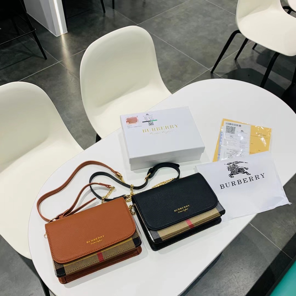 Túi Đeo Chéo Vai 5524BBR Thanh Lịch Cho Nữ