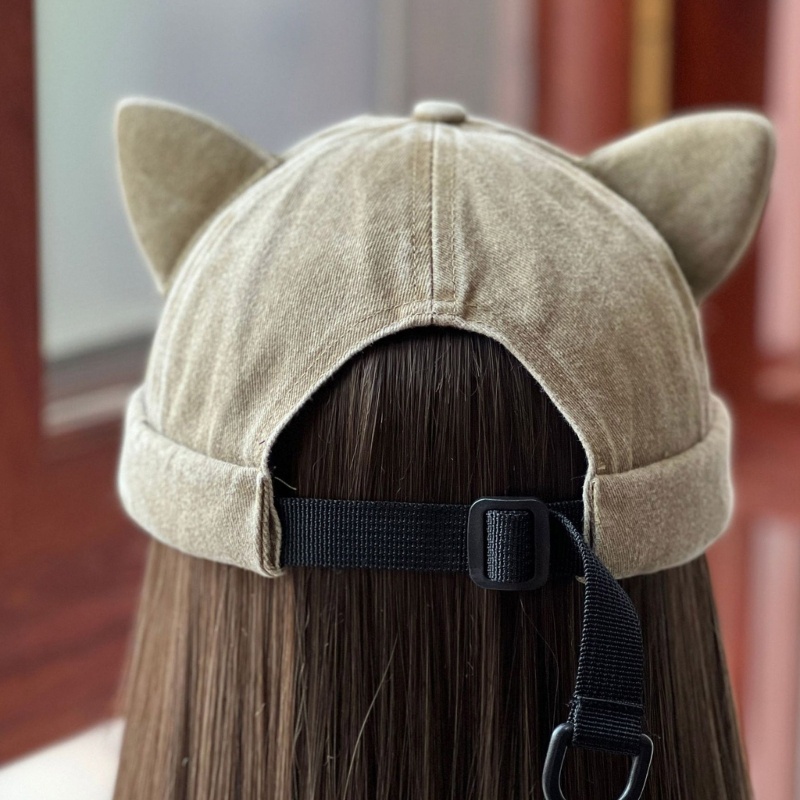Ch *  Mũ Beanie Thể Thao Ngoài Trời Đơn Giản Cho Nữ