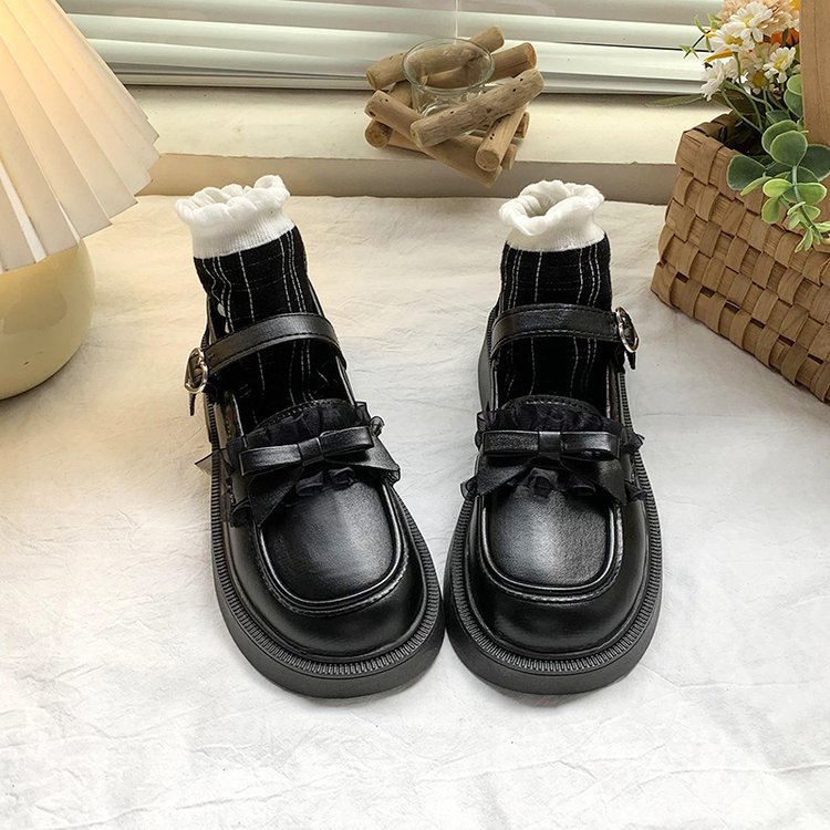 UETEEY giày búp bê Mary Jane Lolita Đế da mềm đế êm thời trang 2023 B92G02B 34Z230821