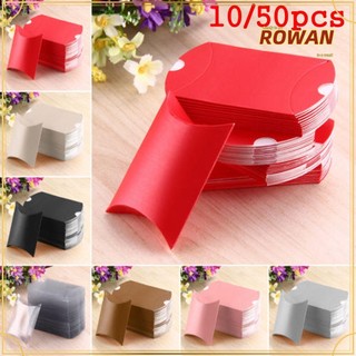 GOUPDO / 50 hộp quà giấy nhỏ xinh trang trí tiệc cưới , giáng sinh