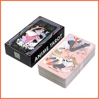 Bộ Bài Tarot Bài Tarot Tiếng Anh Thiết Kế Nhỏ Gọn