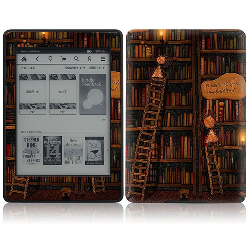 Phim Dán Hoạt Hình Anime Không Keo Cho Kindle Paperwhite3 Kindle7 958