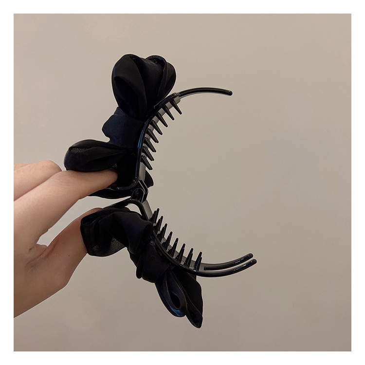 Kẹp Tóc Hình Nơ Phong Cách Hàn Quốc Thanh Lịch Dành Cho Nữ